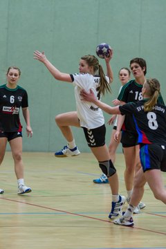 Bild 204 - B-Juniorinnen SV Henstedt-Ulzburg - SG Wittorf / FT Neum�nster : Ergebnis: 19:22